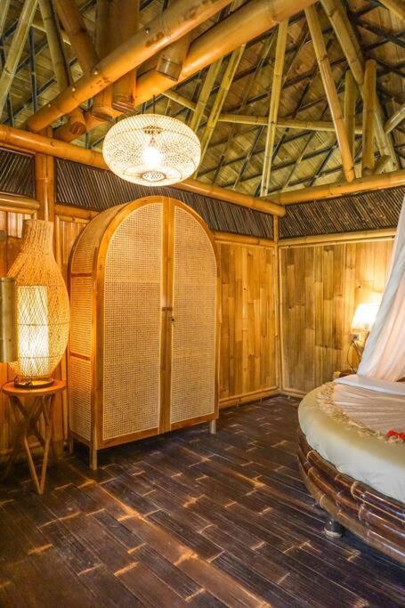 Villa Eco Bamboo Island Bali - Bamboo House #4 Selat Exterior foto